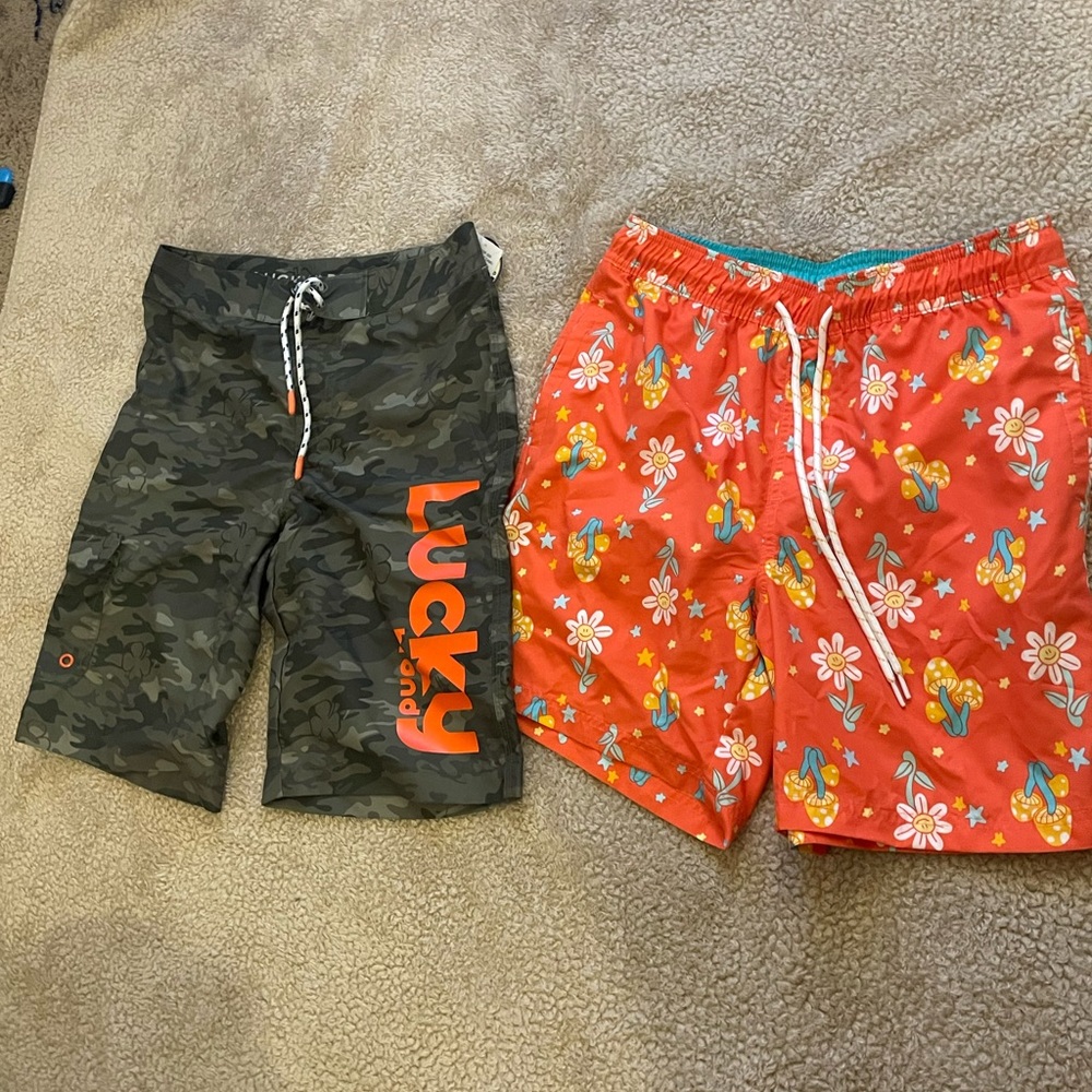 Boys swim trunks